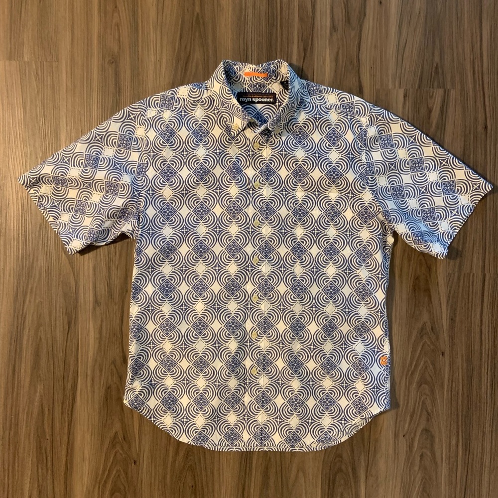 Men’s Printed Lightweight Cotton Shirt